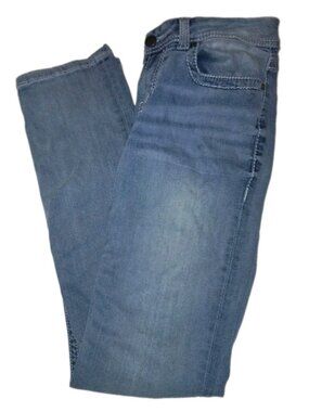 BKE Women's Sabrina Size 28 Blue Jeans 28x31.5